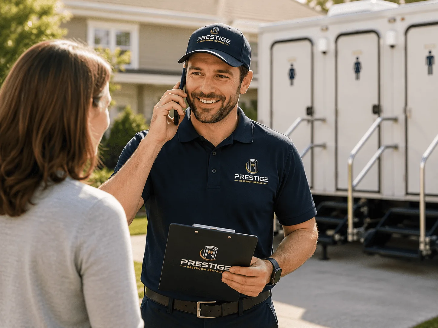 Luxury Portable Restrooms FAQs in Wakarusa, IN